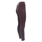 Reitleggings Brushed Vollbesatz Silikon Rebel By Montar Braun