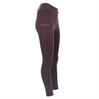 Reitleggings Brushed Vollbesatz Silikon Rebel By Montar Braun