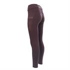 Reitleggings Brushed Vollbesatz Silikon Rebel By Montar Braun