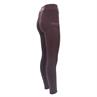 Reitleggings Brushed Vollbesatz Silikon Rebel By Montar Braun