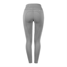Reitleggings CAVALLene Vollbesatz Silikon Cavallo Hellgrau