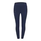 Reitleggings CAVALLin Vollbesatz Silikon Cavallo Dunkelblau