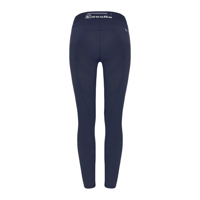 Reitleggings CAVALLin Vollbesatz Silikon Cavallo Dunkelblau