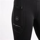 Reitleggings CAVALLin Vollbesatz Silikon Cavallo Schwarz