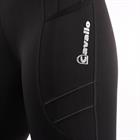 Reitleggings CAVALLin Vollbesatz Silikon Cavallo Schwarz