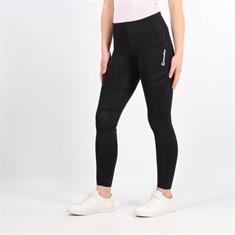 Reitleggings CAVALLin Vollbesatz Silikon Cavallo Schwarz
