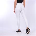 Reitleggings CAVALLIN Vollbesatz Silikon Cavallo Weiß
