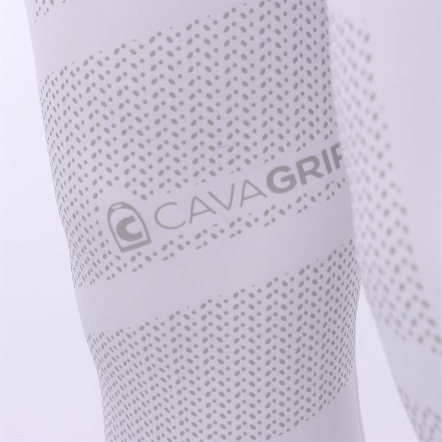 Reitleggings CAVALLIN Vollbesatz Silikon Cavallo Weiß