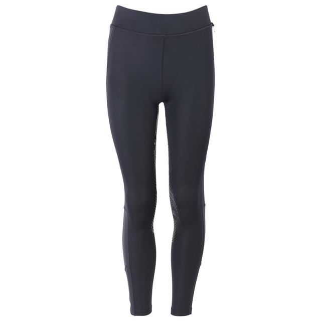 Reitleggings Classic Kemmie Kids Vollbesatz Silikon Kingsland Dunkelblau