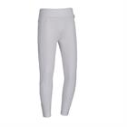 Reitleggings Classic Kemmie Kids Vollbesatz Silikon Kingsland Weiß