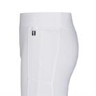Reitleggings Classic Kemmie Kids Vollbesatz Silikon Kingsland Weiß