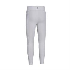 Reitleggings Classic Kemmie Kids Vollbesatz Silikon Kingsland Weiß