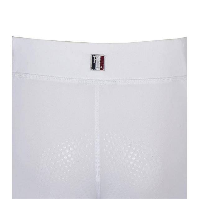 Reitleggings Classic Kemmie Kids Vollbesatz Silikon Kingsland Weiß