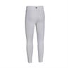 Reitleggings Classic Kemmie Kids Vollbesatz Silikon Kingsland Weiß