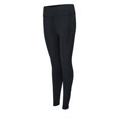 Reitleggings Compression Vollbesatz Silikon Kingsland Dunkelblau
