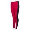 Reitleggings Compression Vollbesatz Silikon Kingsland Rosa