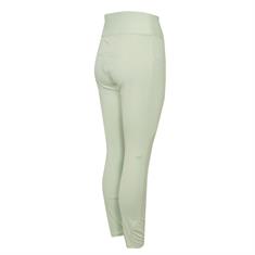 Reitleggings Cycle Four Vollbesatz Silikon ROAN Hellgrün