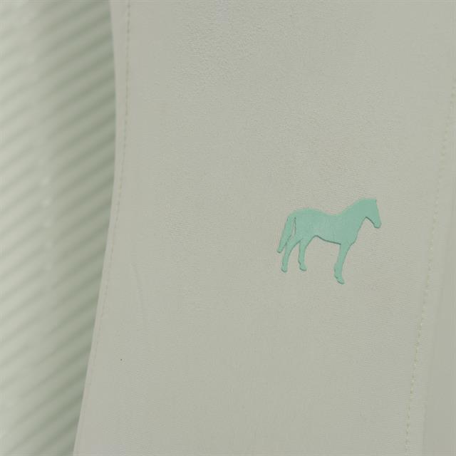 Reitleggings Cycle Four Vollbesatz Silikon ROAN Hellgrün