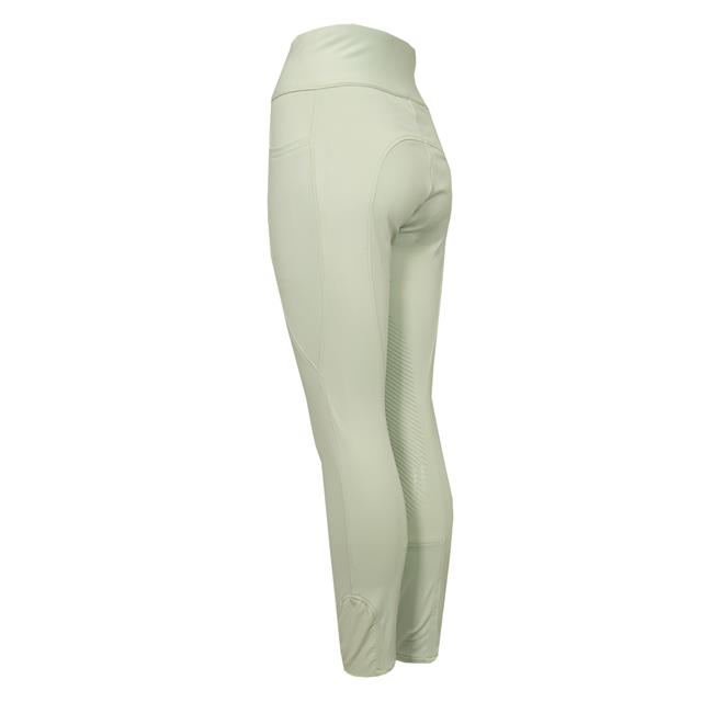 Reitleggings Cycle Four Vollbesatz Silikon ROAN Hellgrün