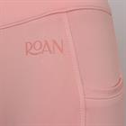 Reitleggings Cycle Four Vollbesatz Silikon ROAN Rosa
