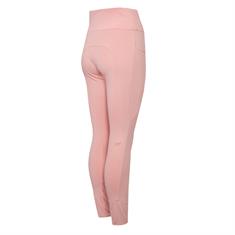 Reitleggings Cycle Four Vollbesatz Silikon ROAN Rosa