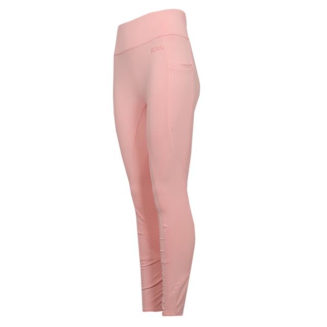 Reitleggings Cycle Four Vollbesatz Silikon ROAN Rosa