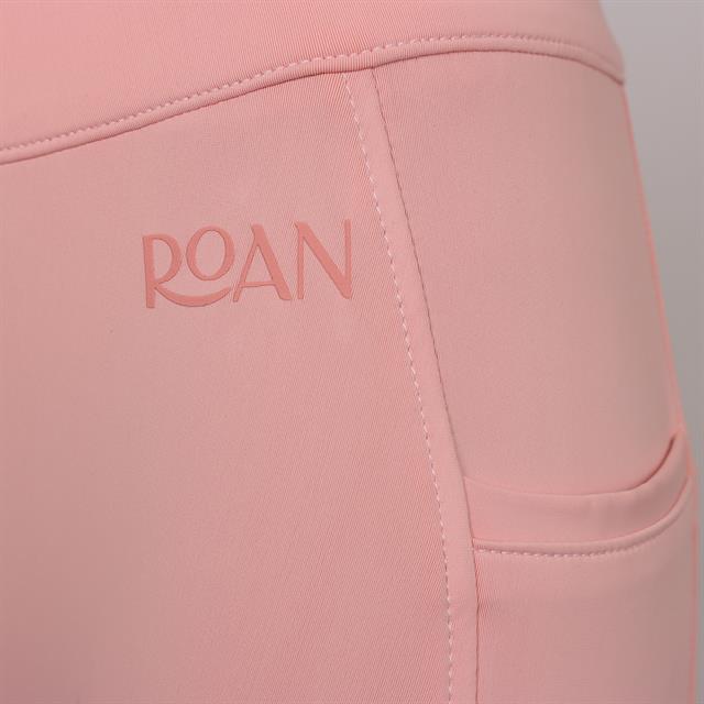 Reitleggings Cycle Four Vollbesatz Silikon ROAN Rosa
