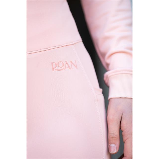Reitleggings Cycle Four Vollbesatz Silikon ROAN Rosa