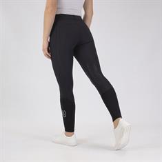 Reitleggings Deep Olivine Kniebesatz Silikon Equestrian Stockholm Schwarz