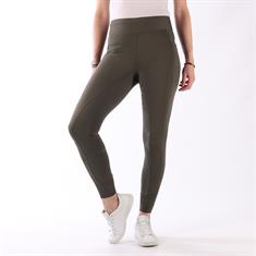 Reitleggings Denici Cavalli Bosque Vollbesatz Silikon Harry's Horse Grün