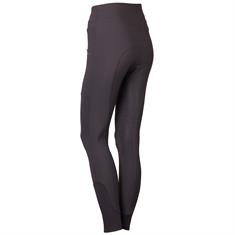 Reitleggings Denici Cavalli Shadow Vollbesatz Silikon Harry's Horse Dunkelgrau