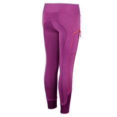 Reitleggings Diva Fuchsia Kids Harry's Horse Dunkelpink