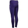 Reitleggings Diva Violet Vollbesatz Silikon Kinder Harry's Horse Dunkellila