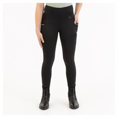 Reitleggings Eevolv Ivana Vollbesatz Silikon Kinder BR Schwarz