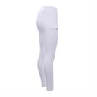 Reitleggings EJCompetition Kinder Vollbesatz Silikon Epplejeck Weiß