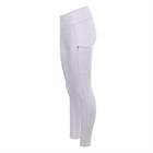 Reitleggings EJCompetition Kinder Vollbesatz Silikon Epplejeck Weiß