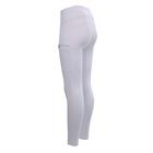 Reitleggings EJCompetition Kinder Vollbesatz Silikon Epplejeck Weiß