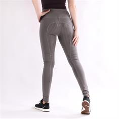 Reitleggings EJillustris Vollbesatz Silikon Epplejeck Grau