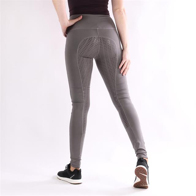 Reitleggings EJillustris Vollbesatz Silikon Epplejeck Grau