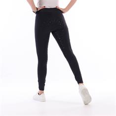 Reitleggings EJPhebe Kids Vollbesatz Silikon Epplejeck Dunkelblau