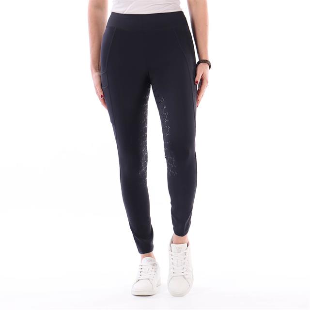 Reitleggings EJPhebe Kids Vollbesatz Silikon Epplejeck Dunkelblau