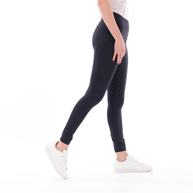 Reitleggings EJPhebe Kids Vollbesatz Silikon Epplejeck Dunkelblau