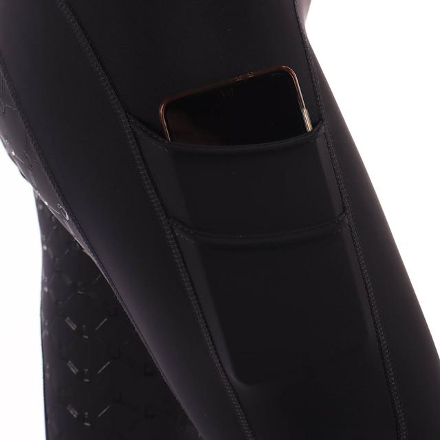 Reitleggings EJPhebe Kids Vollbesatz Silikon Epplejeck Dunkelblau