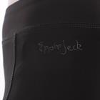 Reitleggings EJPhebe Kids Vollbesatz Silikon Epplejeck Dunkelgrau
