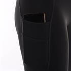 Reitleggings EJPhebe Kids Vollbesatz Silikon Epplejeck Dunkelgrau