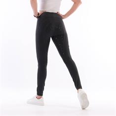 Reitleggings EJPhebe Kids Vollbesatz Silikon Epplejeck Dunkelgrau