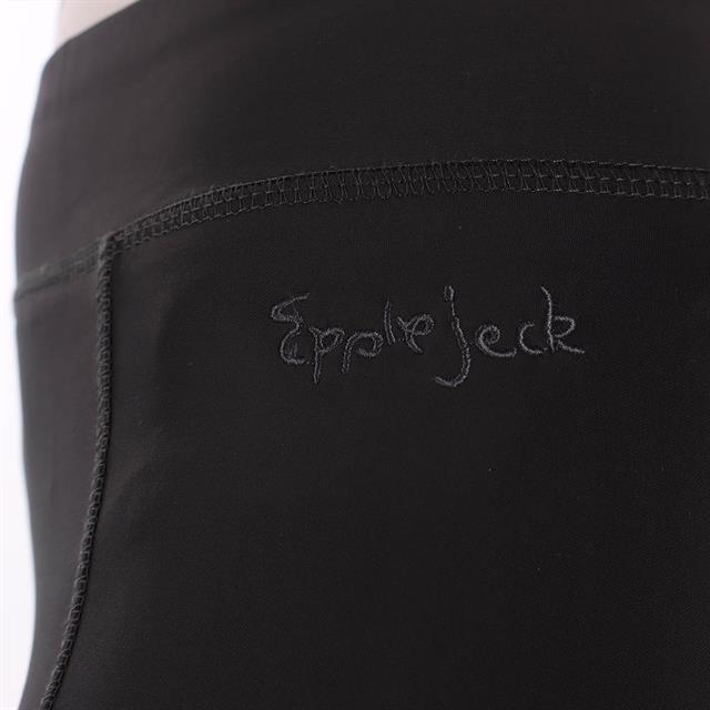 Reitleggings EJPhebe Kids Vollbesatz Silikon Epplejeck Dunkelgrau