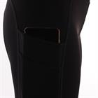 Reitleggings EJPhebe Kids Vollbesatz Silikon Epplejeck Schwarz