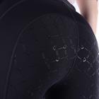 Reitleggings EJphebe Vollbesatz Silikon Epplejeck Dunkelblau