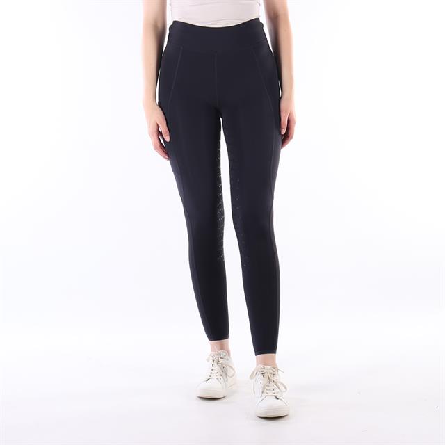 Reitleggings EJphebe Vollbesatz Silikon Epplejeck Dunkelblau